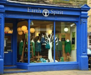 Hebden Bridge - Earth spirit shop front